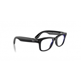 Умные очки Ray-Ban Meta* WayFarer (RW4006) Shiny Black/Clear 50мм(М), gen 1